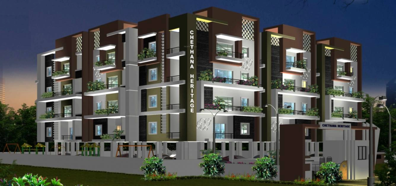 Floor plan for Chethana Heritage